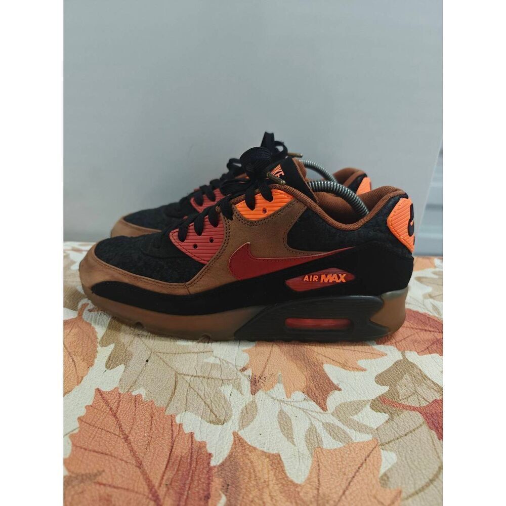 Nike Air Max 90 QS Ice HW QS Halloween 2014 717942-006 Men’s Size 9.5